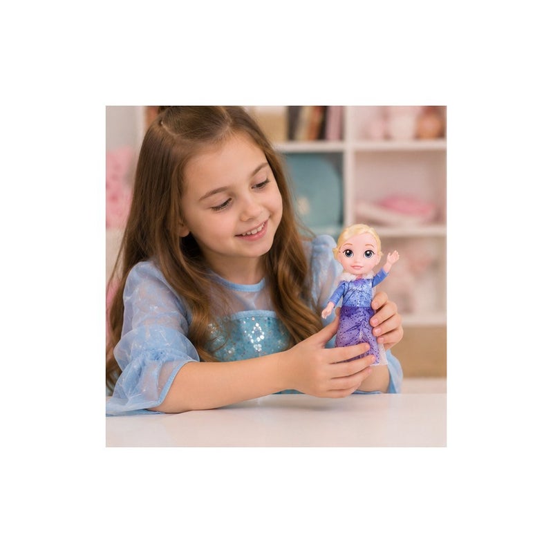 Disney Frozen Surprise Doll Set for Girls, Elsa Character Toy in Capsule Ball - Image 3