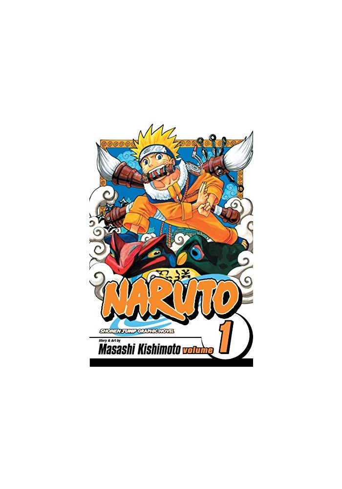 Naruto Vol 1
