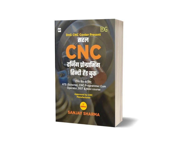 SARAL CNC TURNING PROGRAMMING HINDI HAND BOOK -By- Sanjay Sharma-1st Edition-Jan-2021 - Image 2
