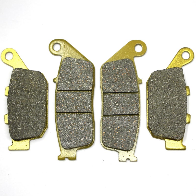 Master Chen وسادات فرامل ماستر تشين لسيارة هوندا CRB250R 1114 CBR300 R RA 1521 CB300F 1519 CBR 500 R RA CBR500R CB500 F X 2013 2014 2015 2016 2017 2018 2019 2020 2021 2022 فرامل أمامية وخلفية FA142 FA496 MC0518