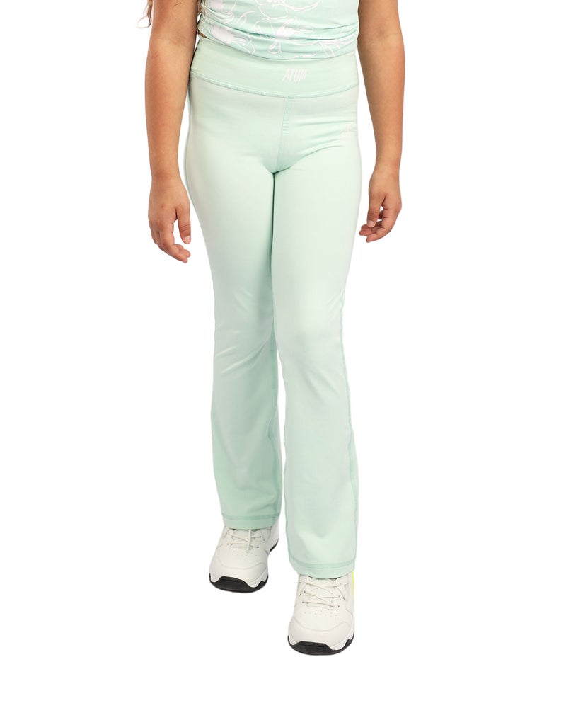 ATUM Girl's Wide Leg Mint Leggings - Image 1