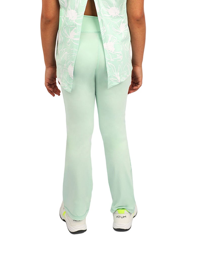 ATUM Girl's Wide Leg Mint Leggings - Image 2