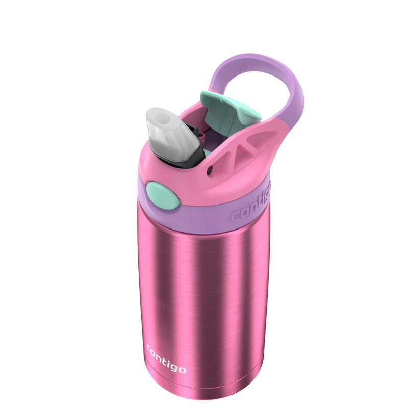 Contigo Kids Stainless Steel Water Bottle with Redesigned AUTOSPOUT Straw  13 oz - Image 3