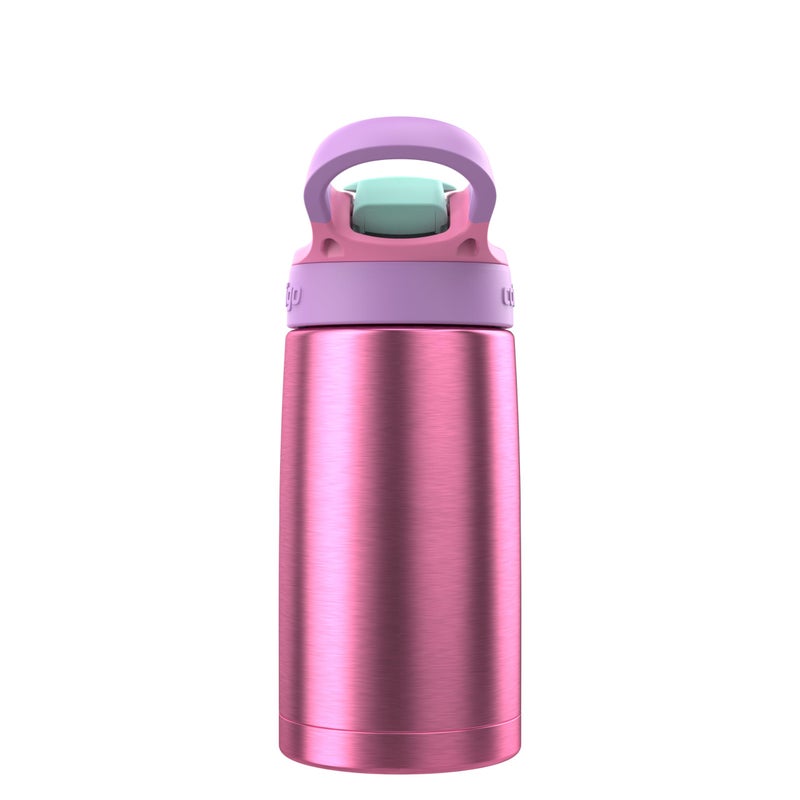 Contigo Kids Stainless Steel Water Bottle with Redesigned AUTOSPOUT Straw  13 oz - Image 4