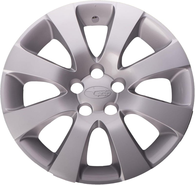 Subaru Genuine Subaru 28811FG010 Wheel Cap Assembly - 16 Inch Silver - Image 1