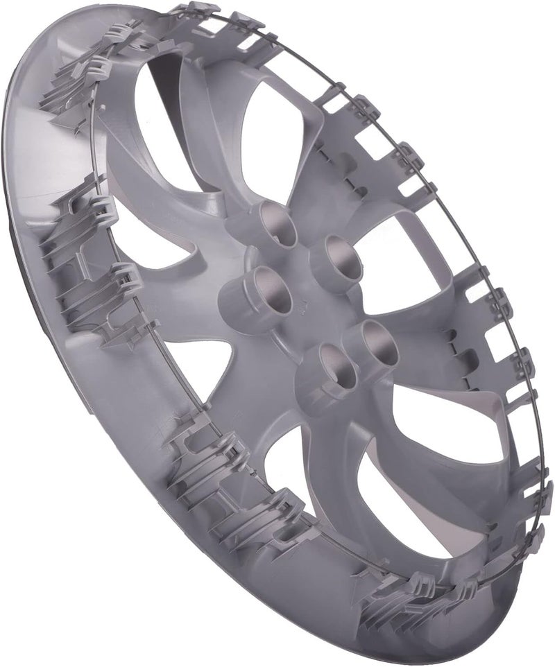 Subaru Genuine Subaru 28811FG010 Wheel Cap Assembly - 16 Inch Silver - Image 3