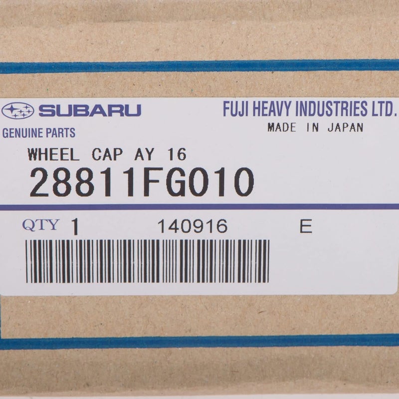 Subaru Genuine Subaru 28811FG010 Wheel Cap Assembly - 16 Inch Silver - Image 5