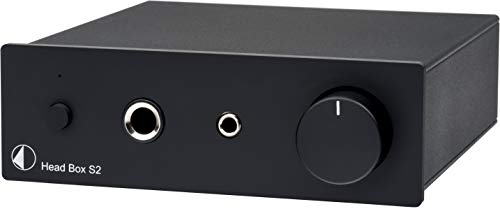 Pro-Ject Head Box S2 Headphone Amplifier (Black) - Image 4