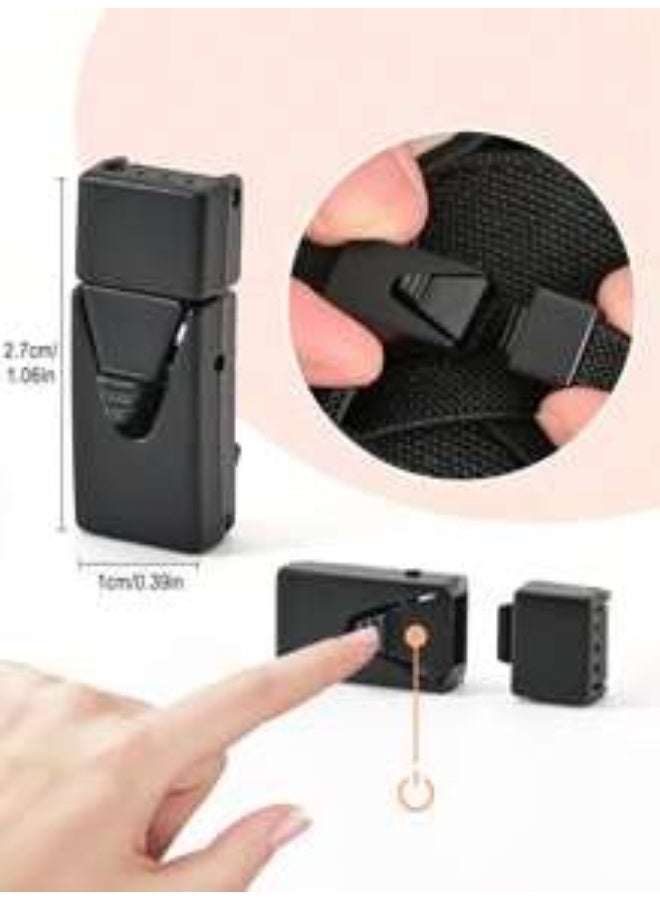 زوج من أربطة الأحذية السهلة ذاتية الربط مع مشبك قابل للتبديل – قابلة للتعديل لتناسب الأحذية الرياضية واليومية للرجال والنساء - Image 3