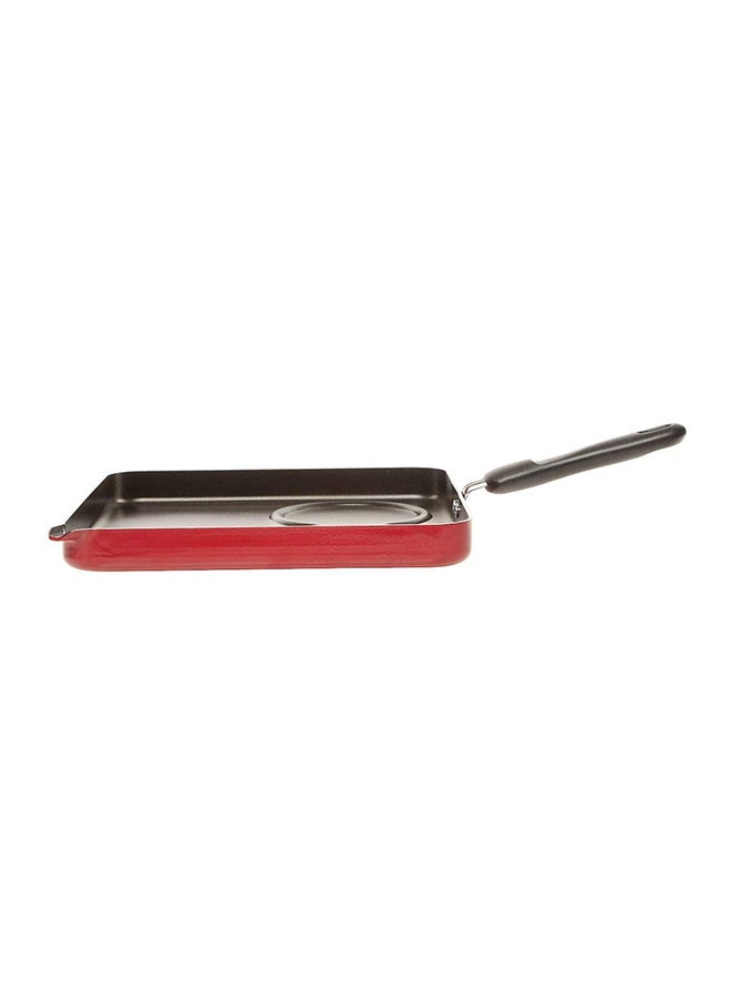 Prestige Classique Square Breakfast Pan Red 28cm - Image 1
