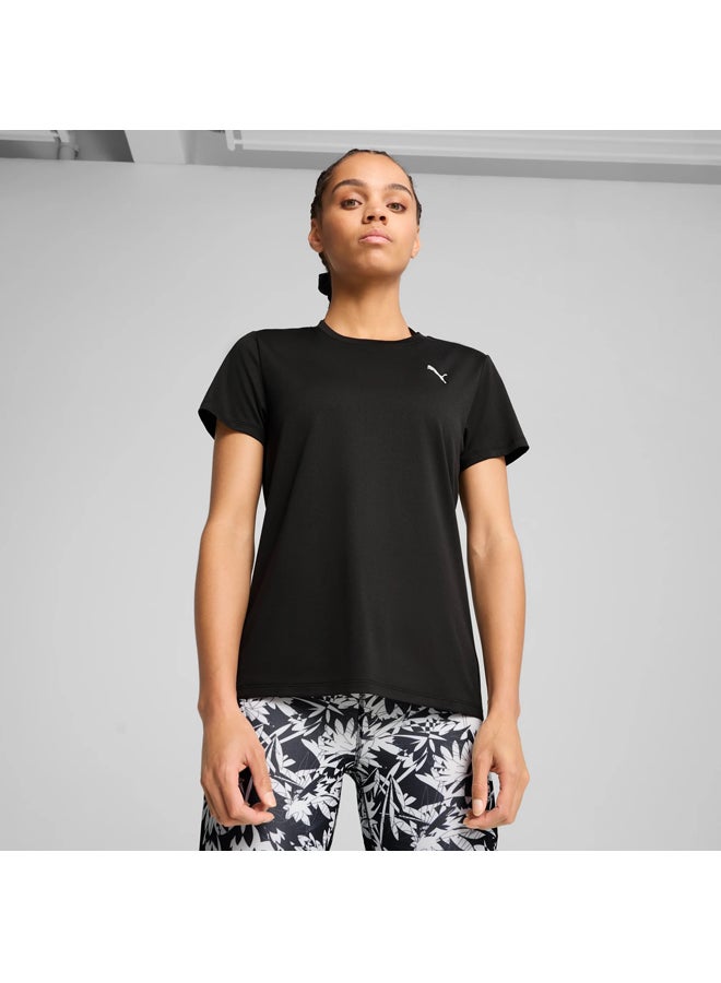 PUMA W TAD ESSENTIAL CREW TEE - Image 1