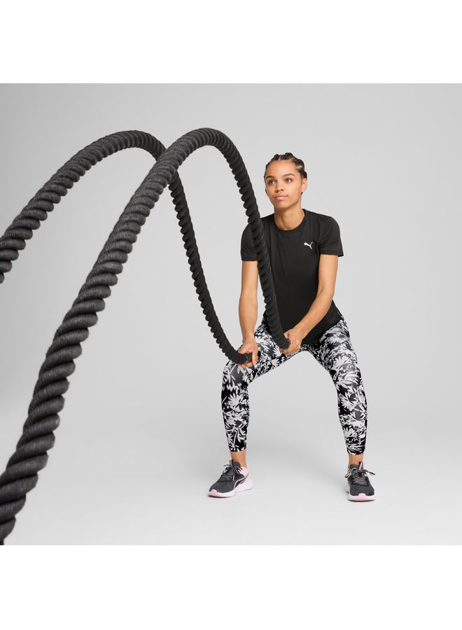 PUMA W TAD ESSENTIAL CREW TEE - Image 3