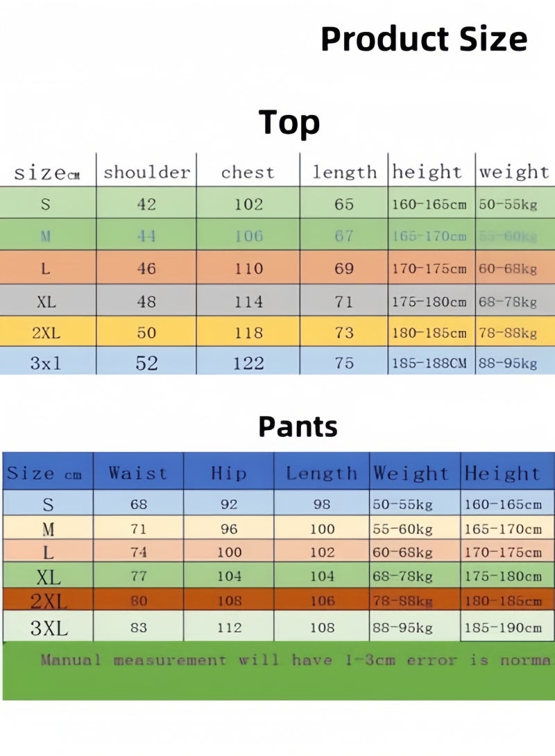 هالامودو 2 قطعة ملابس رياضية للجنسين طقم ملابس رياضية للجنسين مكون من 1 قطعة هودي و1 قطعة بنطال رياضي مطبوع بأكمام طويلة بلوزات مطبوعة بأكمام طويلة بلوزات ناعمة بلوفر شبابي ناعم بأربطة للارتداء اليومي - Image 2