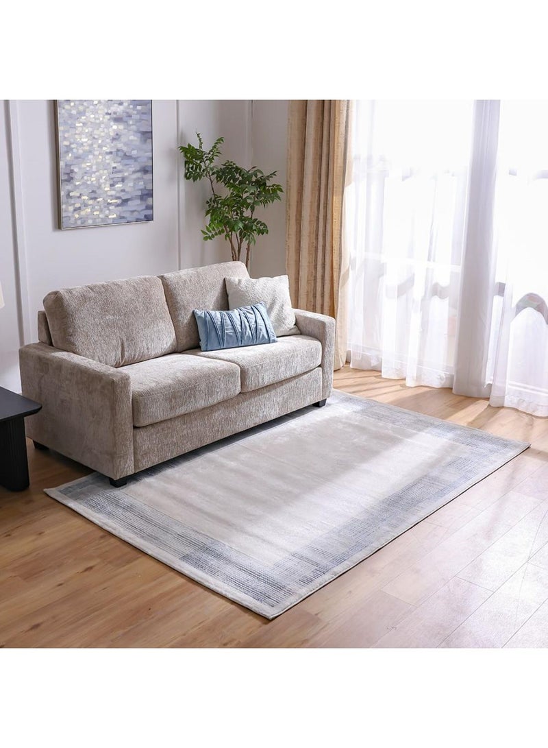 DANUBE HOME Nowa Shine Rug  Polypropylene + Polyester Area Rug Floor Covering L180xW120cm-Cream 231300472186 - Image 4