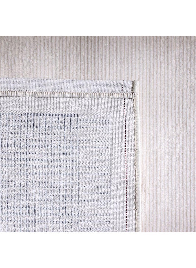 DANUBE HOME Nowa Shine Rug  Polypropylene + Polyester Area Rug Floor Covering L180xW120cm-Cream 231300472186 - Image 3