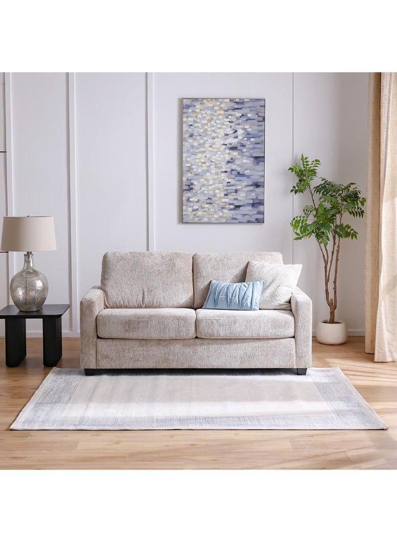 DANUBE HOME Nowa Shine Rug  Polypropylene + Polyester Area Rug Floor Covering L180xW120cm-Cream 231300472186 - Image 5