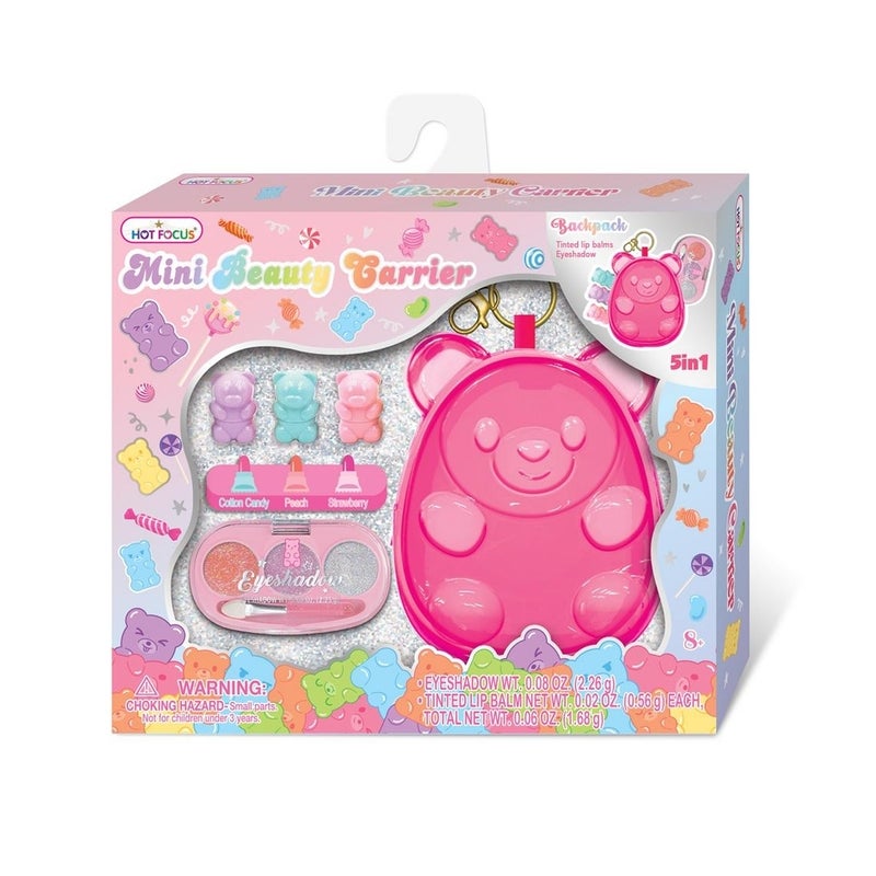 هوت فوكس حقيبة مستحضرات تجميل صغيرة بشكل دب - 150SC - Image 1