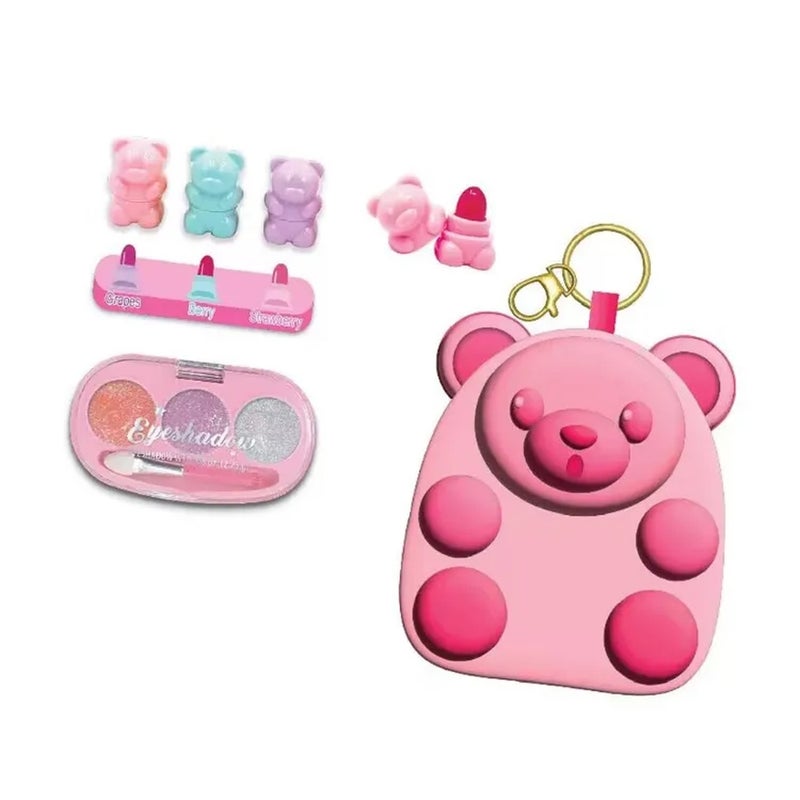 هوت فوكس حقيبة مستحضرات تجميل صغيرة بشكل دب - 150SC - Image 2