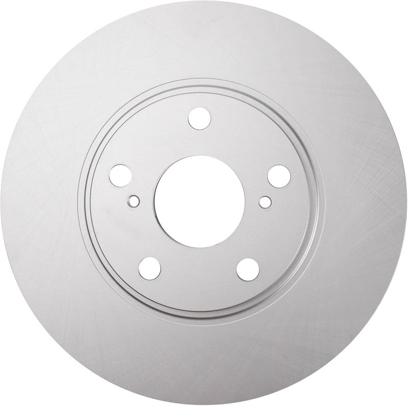 TRQ Front Brake Rotor Set G Coated Vented Compatible with 1999-2003 Lexus RX300 2004-2006 ES330 2002-2004 Toyota Camry - Image 5