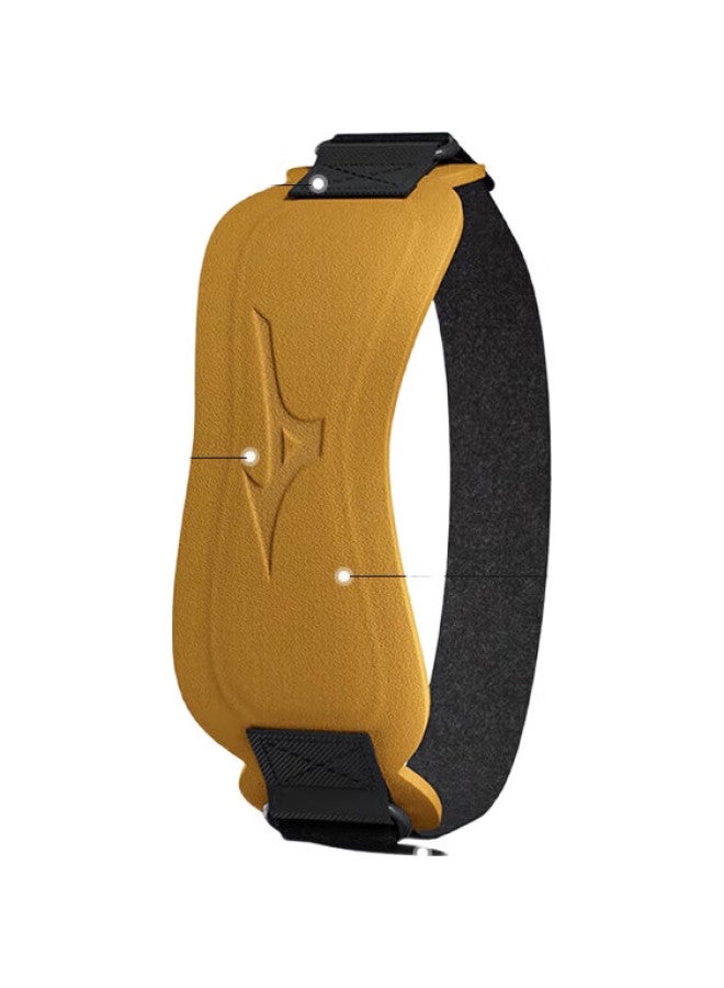Mizuno Patellar Strap Knee Brace, Summer Breathable Sports Running Badminton Tennis Knee Support, Fixation Strap A540, Single Piece - Image 2