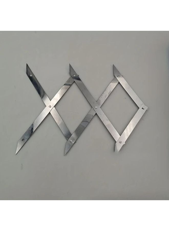 3 Point Heavy Duty Metal Center Finder Tool Precision Alignment Woodworking Welding - Image 1