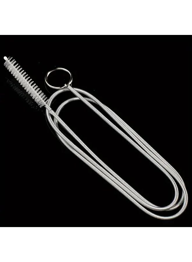 5pcs 59 Inch Flexible Drain Clog Remover Manual Plumbing Snake Brush For Kitchen Bathroom Pipes - Image 3