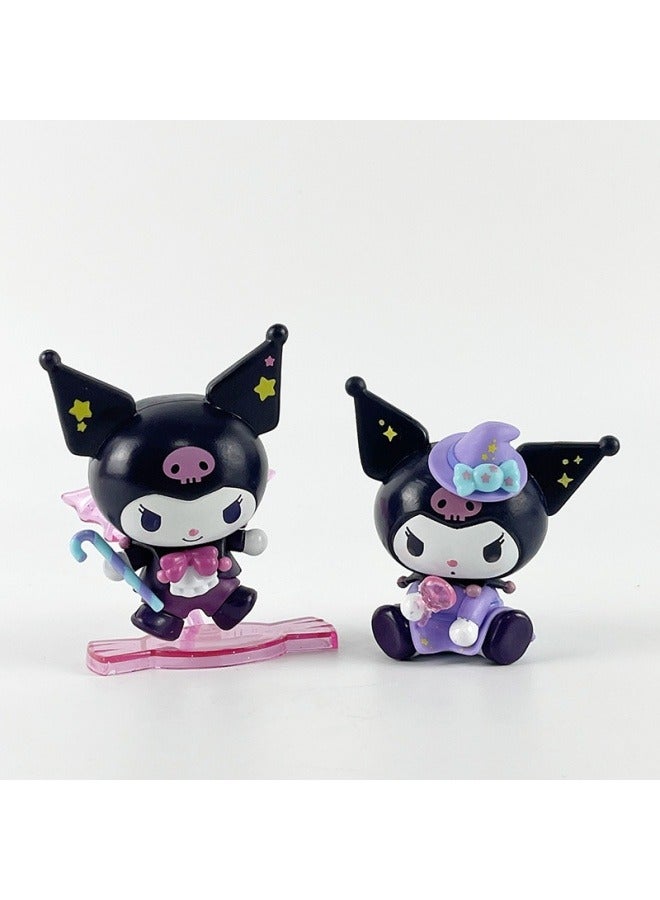 general Sanrio Kuromi desktop decoration model Toy Birthday Party collection decoration gift for family and friends - Image 2