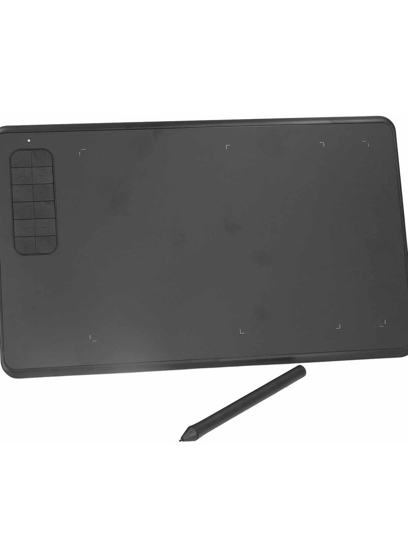GGOOT Graphics Drawing Tablet, Computer Graphics Tablets, USB Digital Art Tablet Animation Tablet with 12 Shortcut Keys & 8192 Level Pressure Sensitivity for Desktop Laptop Paint Online Teaching  - Image 1