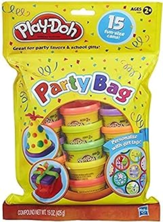 Play-Doh Party Bag Dough (15 Count)
