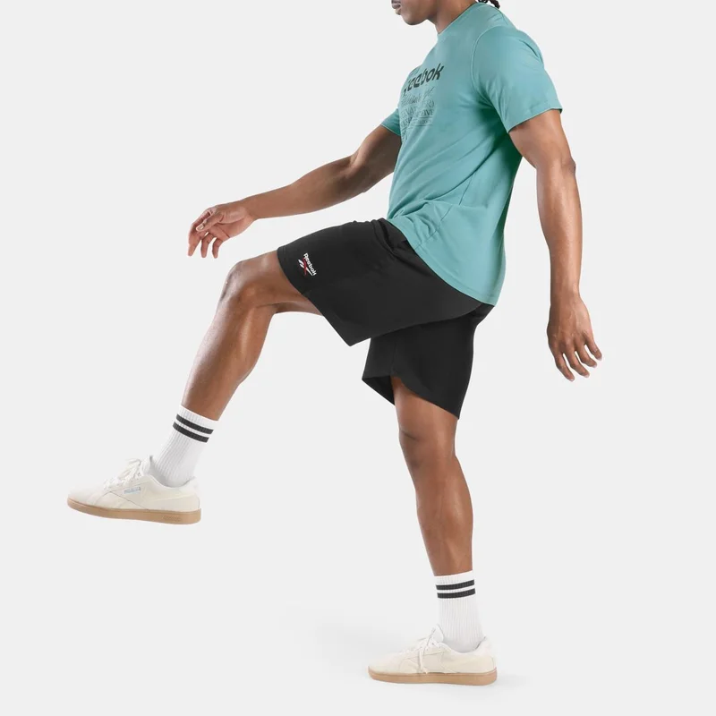 Reebok ID 2-Colour Logo French Terry 7 Shorts