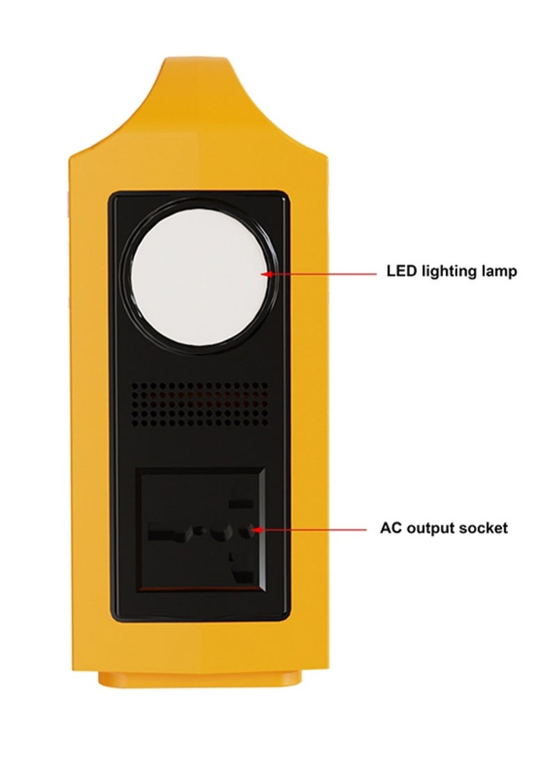 Crony CRONY EG-013 Portable 100W Solar Inverter 76.8Wh LiFePO4 Battery USB PD Fast Charging  - Image 5