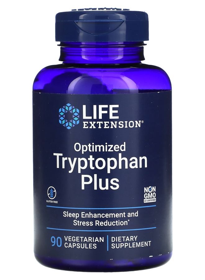 Optimized Tryptophan Plus 90 Vegetarian Capsules