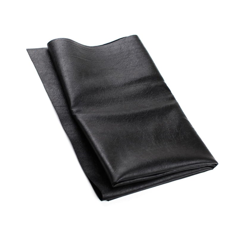 Foelony Motorcycle Leather Seat Cover PVC Elastic WearResistant Waterproof DIY Seat Protector 3937 x 2756 Universal for Motorcycle Scooter Black - Image 3