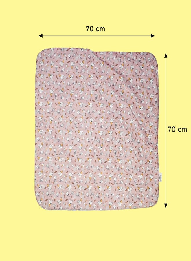 aRIC MomsPet Super Soft Hosiery Baby Wrapper with Hood & Belt || Baby Swaddle Blanket || Baby Wrapper for 6 to 12 Months || Baby Wrapper for New Born Baby 0 to 6 Months (Pack of 1) - Image 4