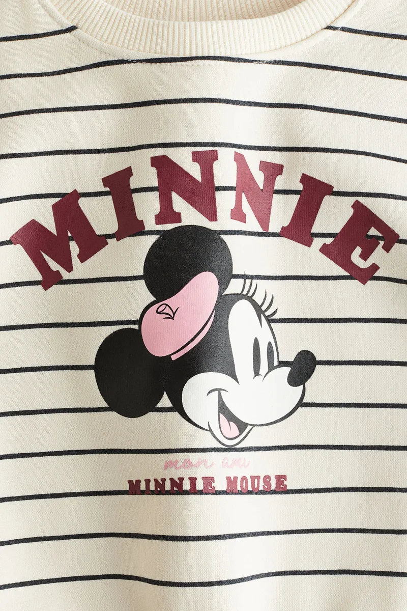 H&M Motif-detail sweatshirt