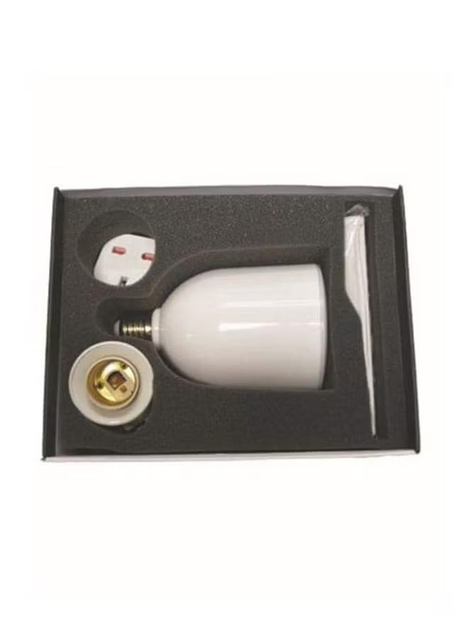 BORTONY Quran Bluetooth Remote Control LED Moon Lamp Speaker White  - Image 5