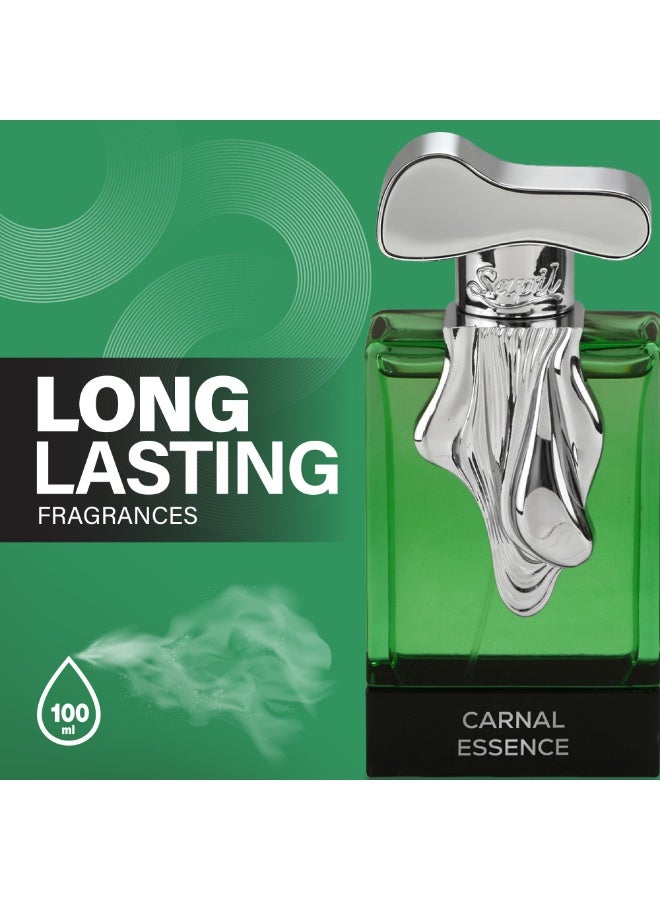 sapil Carnal Essence Eau De Parfum 100ml by Sapil - Image 3