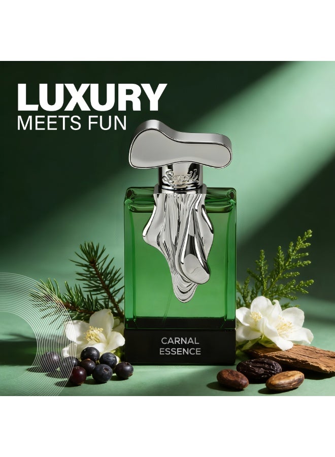 sapil Carnal Essence Eau De Parfum 100ml by Sapil - Image 4