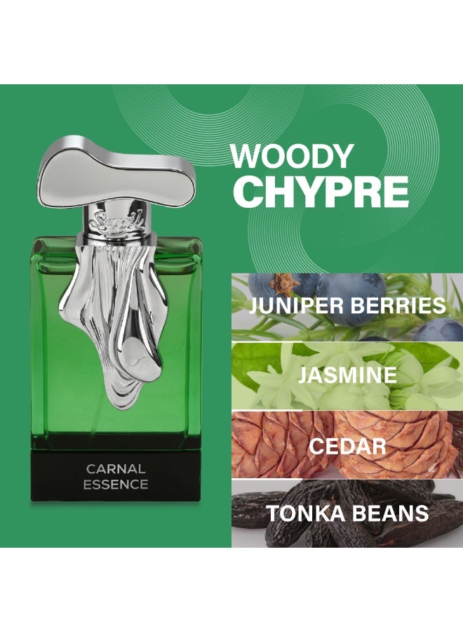 sapil Carnal Essence Eau De Parfum 100ml by Sapil - Image 5