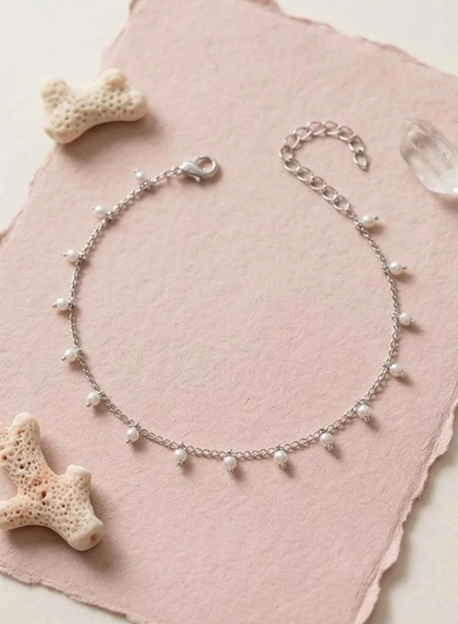Take Two  Bead Pendant Anklet for Women | Best Price UAE