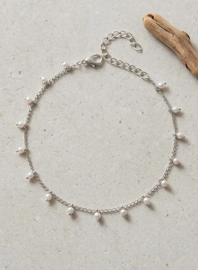 تايك تو Bead Pendant Anklet