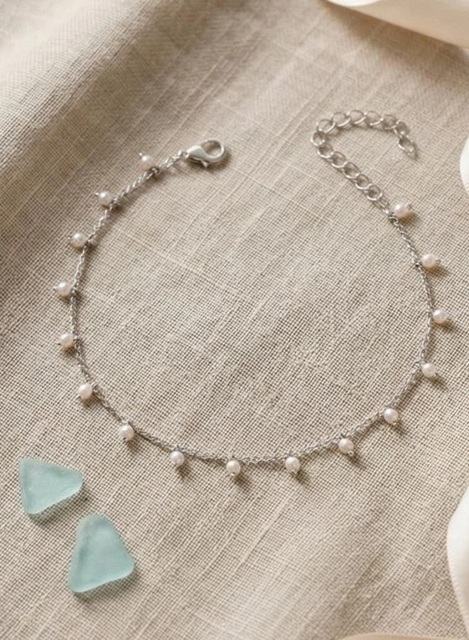 Take Two  Bead Pendant Anklet for Women | Best Price UAE