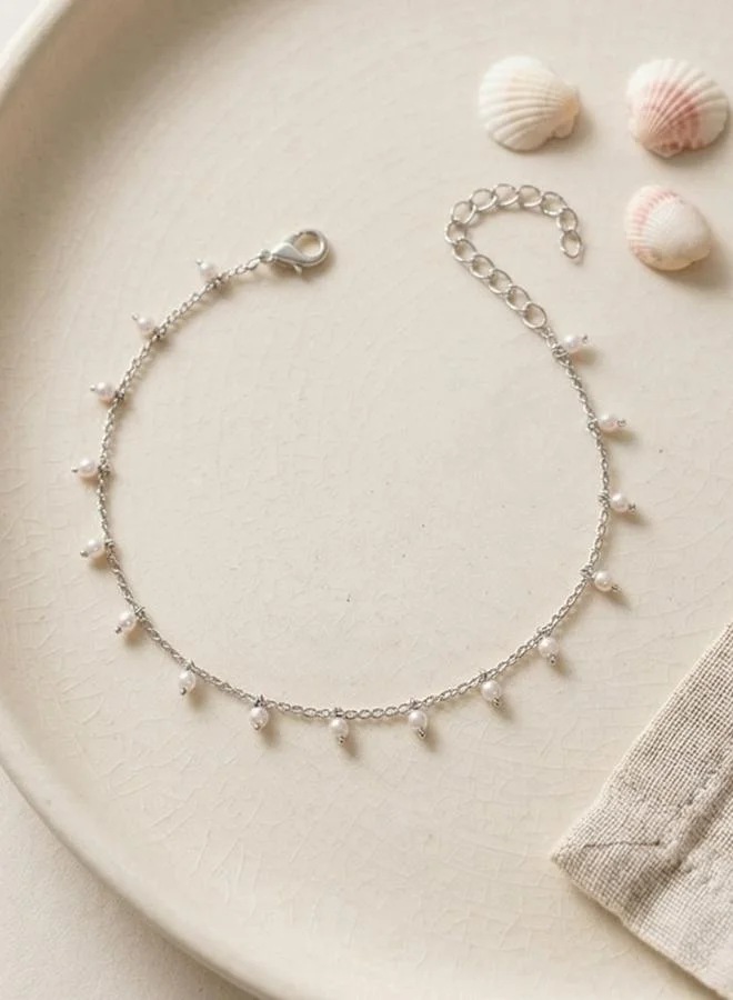 Take Two  Bead Pendant Anklet for Women | Best Price UAE