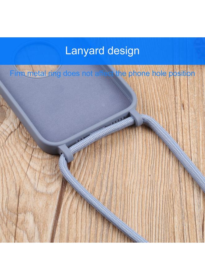 زبون جراب هاتف iPhone 13 مصنوع من الأكريليك المجوف مع حبل - Image 5