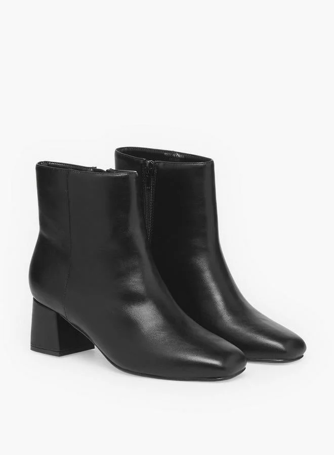 سيليست Women Block Heel Ankle Boots