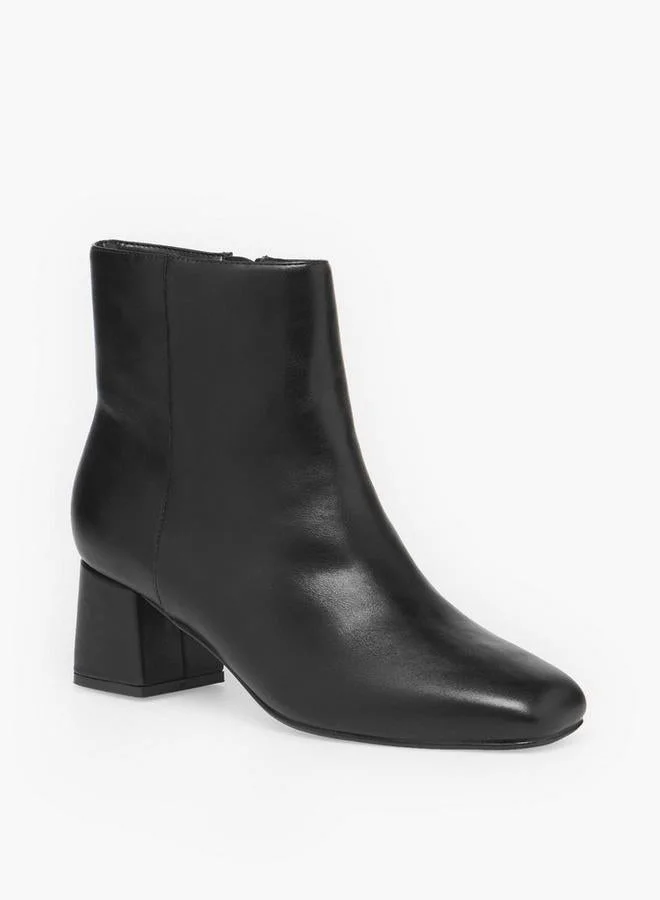 سيليست Women Block Heel Ankle Boots