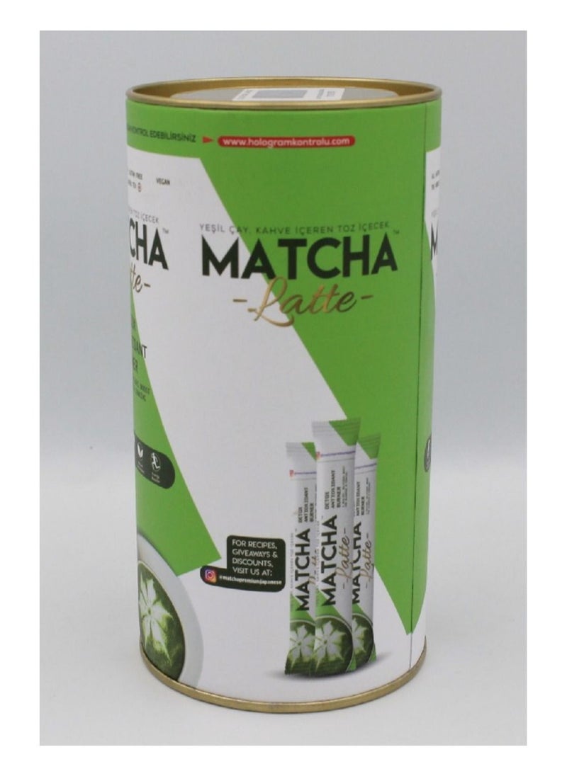 MATCHA Latte Detox Antioxidant Burner  - Image 2