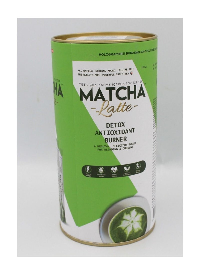 MATCHA Latte Detox Antioxidant Burner  - Image 1