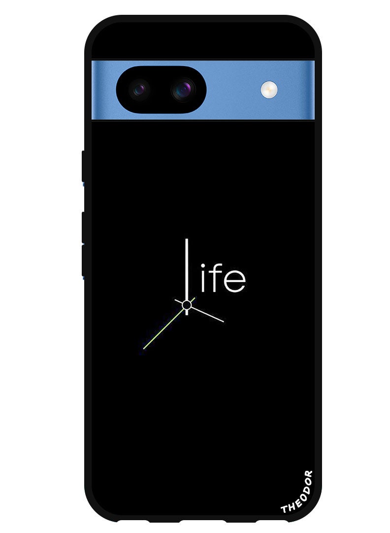 Theodor Protective Case Anti Scratch Shock Proof Bumper Cover For Google Pixel 8a Life - Image 1