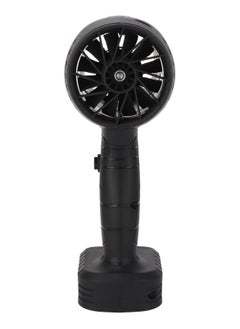 Generic Electric Air Blower, Stepless Speed Air Duster, 130000 RPM Powerful Dry Blower, Mini Handheld Fan for Keyboard, Car, Home, Outdoors  - Image 4